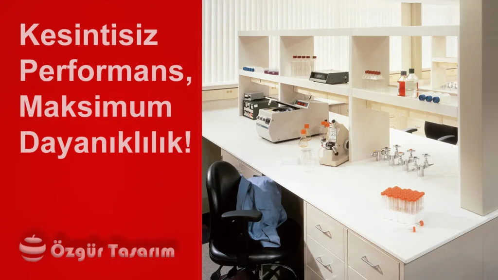 İstanbul'un En İyi Laboratuvar Tezgahı Çözümleri