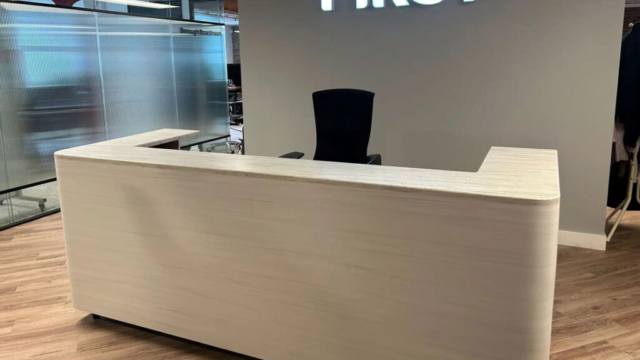 Akrilik banko modelleri