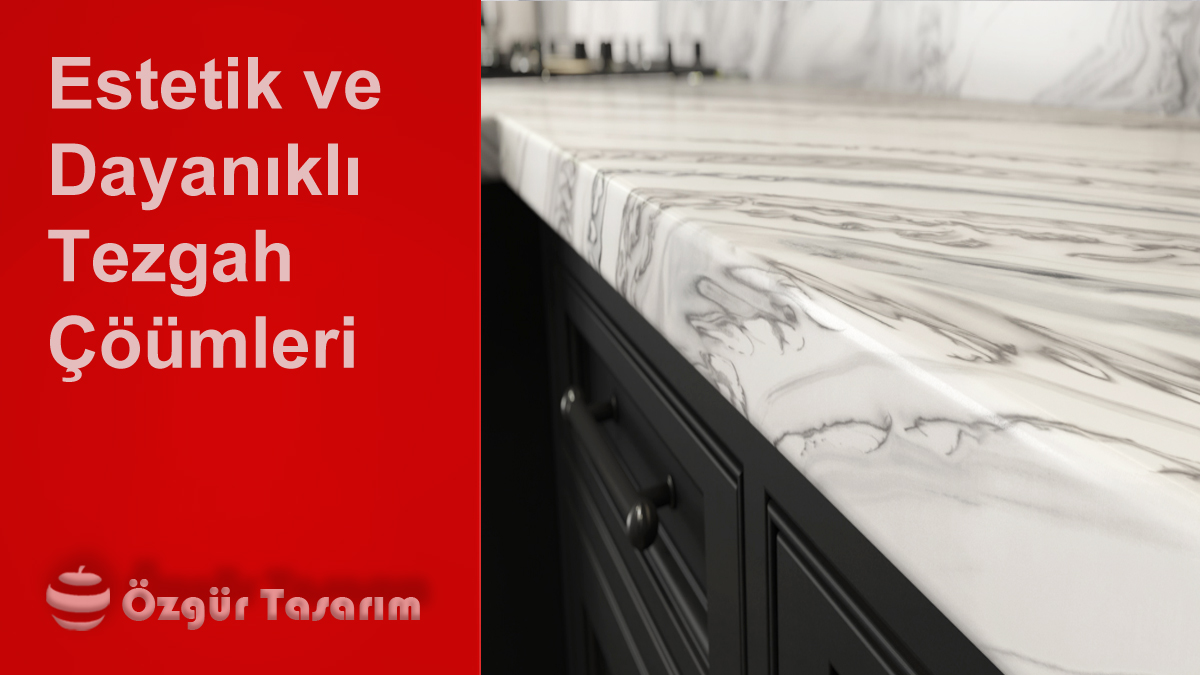 Akrilik ve Corian yüzeylerle hijyenik, dayanıklı ve şık tezgah çözümleri sunuyoruz.