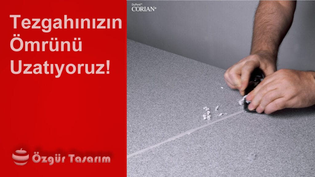 Yüzeylerde uzun ömür sağlayan etkili tezgah bakım ve temizlik uygulaması
