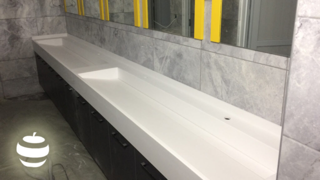Akrilik wc tezgahları