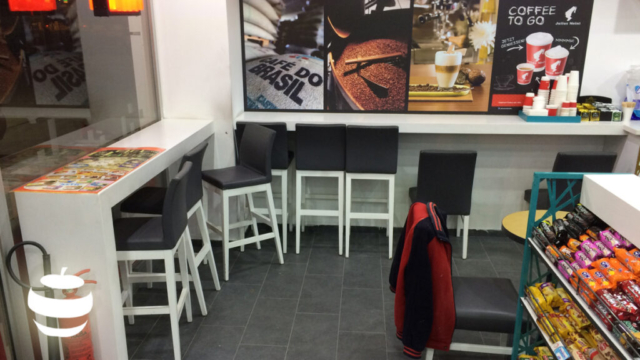 Cafe bankosu