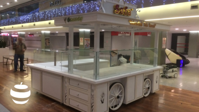 Corian banko kaplama