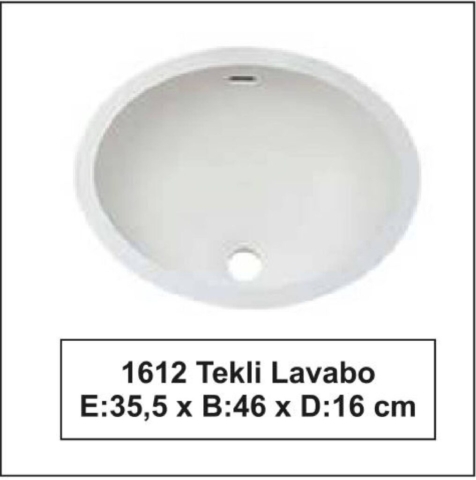 Lg Lavabo 1612