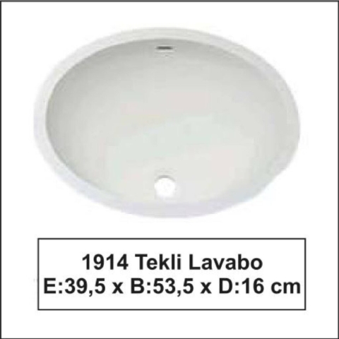 Lg Lavabo 1914