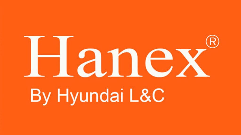Hanex logosu – Güney Kore menşeli akrilik tezgah markası