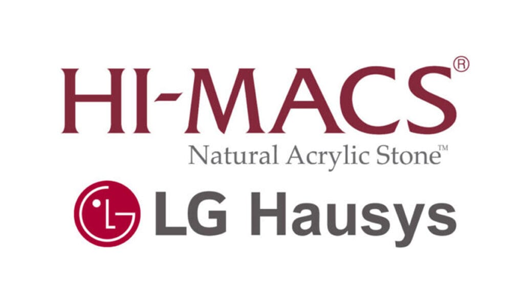 Hi-Macs logosu - LG markasının akrilik tezgah çözümü