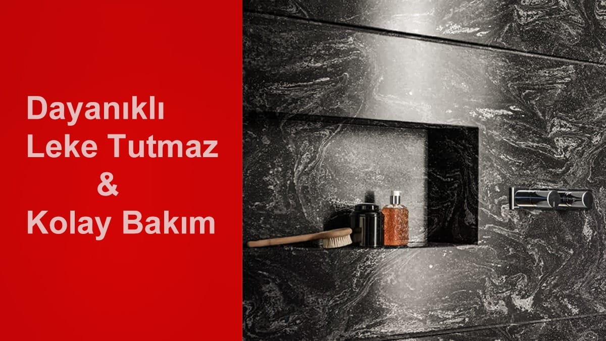 Corian avantajları