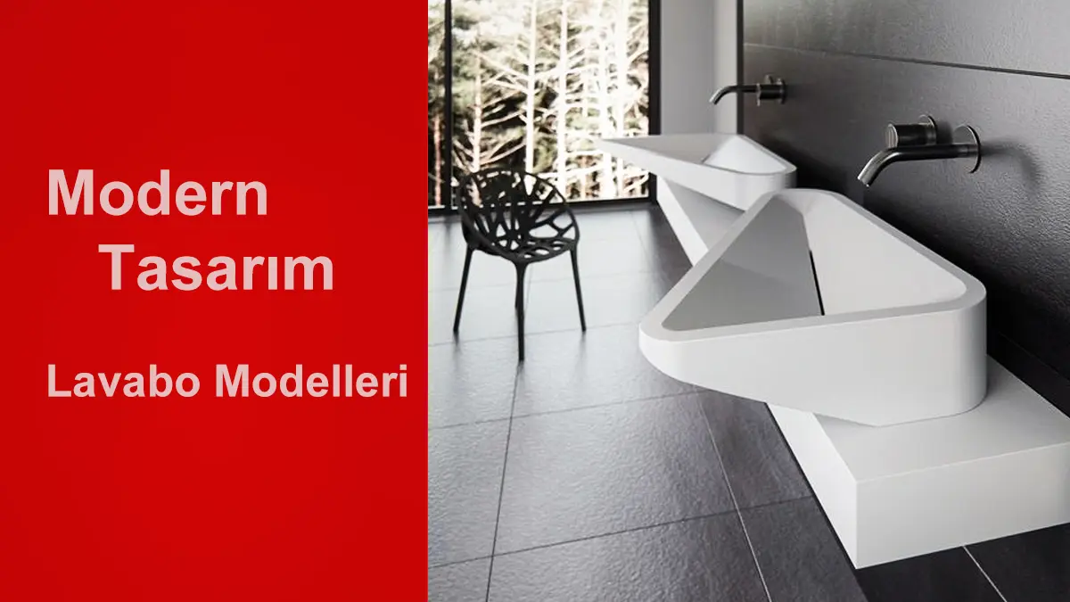 Lavabo modelleri